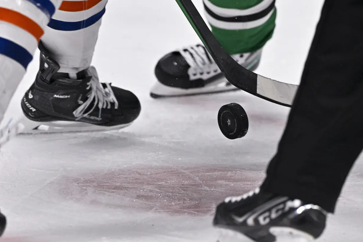 NHL: Stanley Cup Playoffs-Edmonton Oilers at Dallas Stars