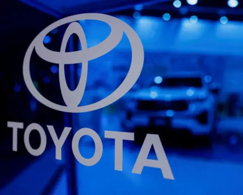 Toyota's May global output slides with marked decline in China