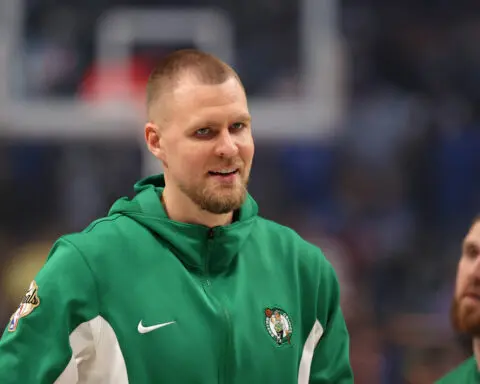 Celtics C Kristaps Porzingis out 5-6 months after surgery