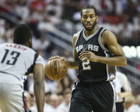 Kawhi Leonard, Joel Embiid healthy for Team USA training camp