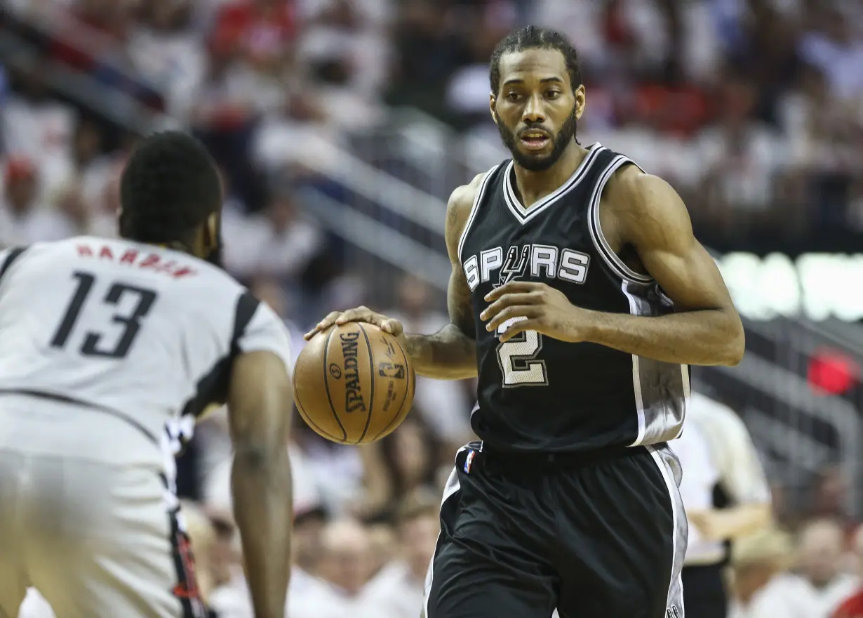 NBA: Playoffs-San Antonio Spurs at Houston Rockets