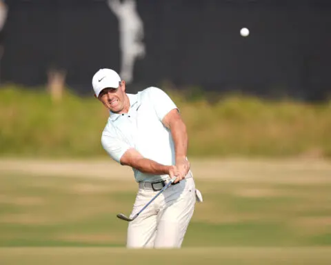 Golf-McIlroy to take a break from golf after U.S. Open heartbreak