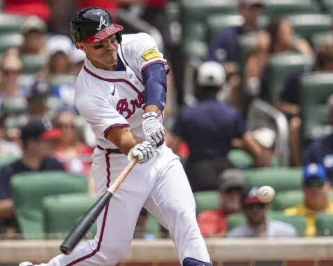 Sean Murphy homers twice as Braves sweep Tigers