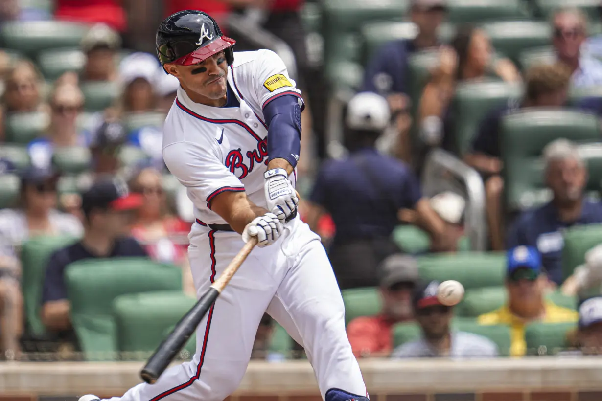 MLB: Detroit Tigers at Atlanta Braves