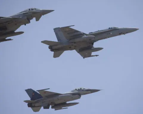 Finland sees first NATO deployment as its jets join mission in Romania