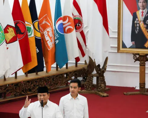 Indonesia's Prabowo closes in on parliamentary majority after rival party pledges support