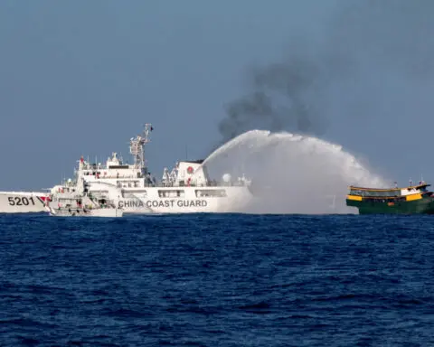 Philippines says decision to strengthen ties with Japan, US a 'sovereign choice'