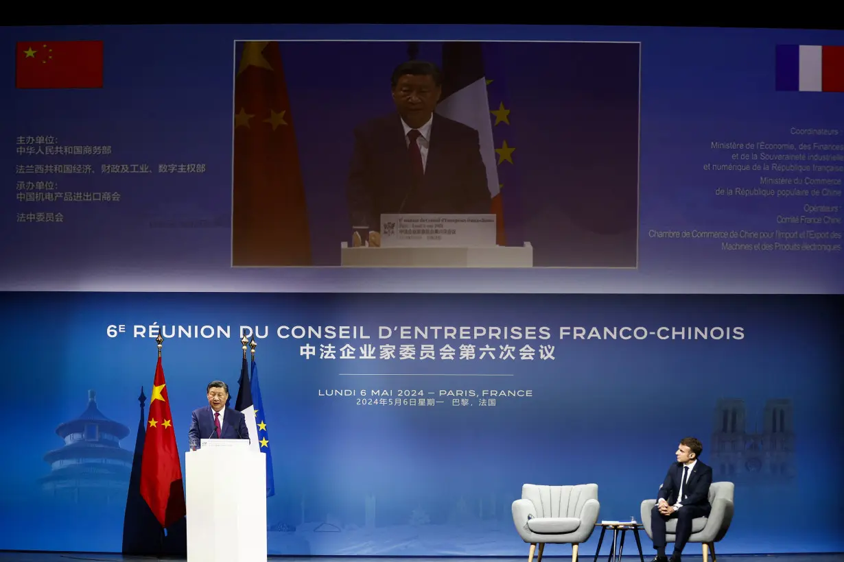 Closing speeches by French and Chinese presidents at Franco-Chinese Business Council