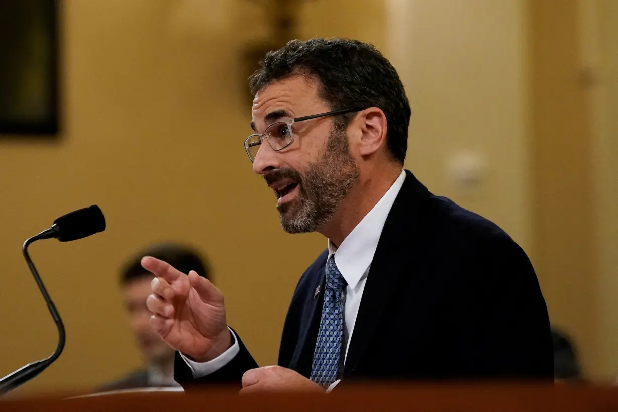 FILE PHOTO: IRS Commissioner Danny Werfel testifies before House Committee on Ways and Means, in Washington