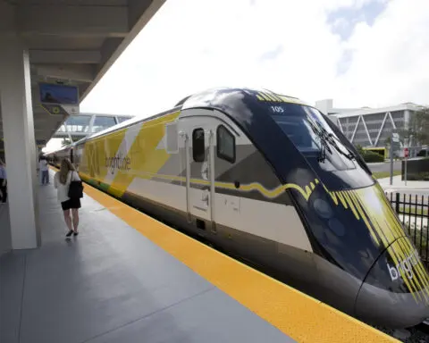 Las Vegas-to-California high-speed electric rail project gets OK for $2.5B more in bonds