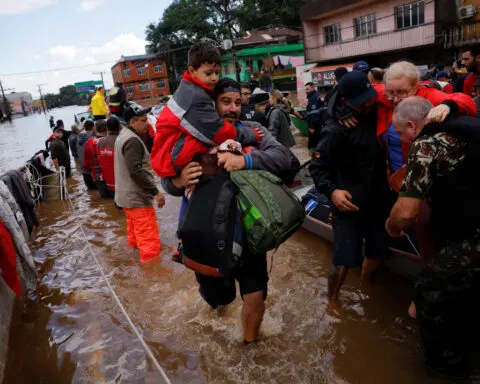 Death toll from southern Brazil rainfall rises to 78, many still missing