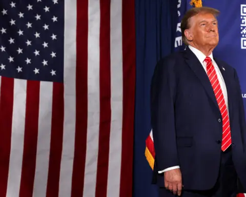US appeals court rebuffs Trump request to reconsider gag order in 2020 election case