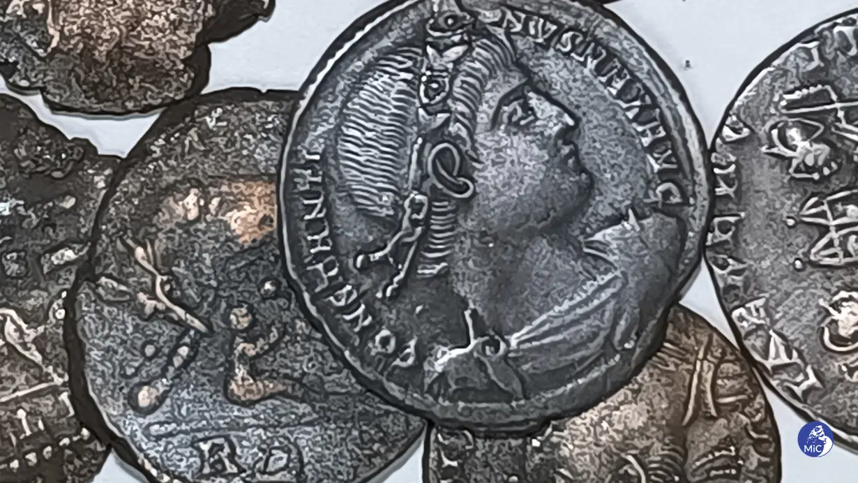 Italy Undersea Ancient Coins