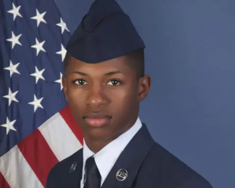 US service member shot and killed by Florida police identified by the Air Force