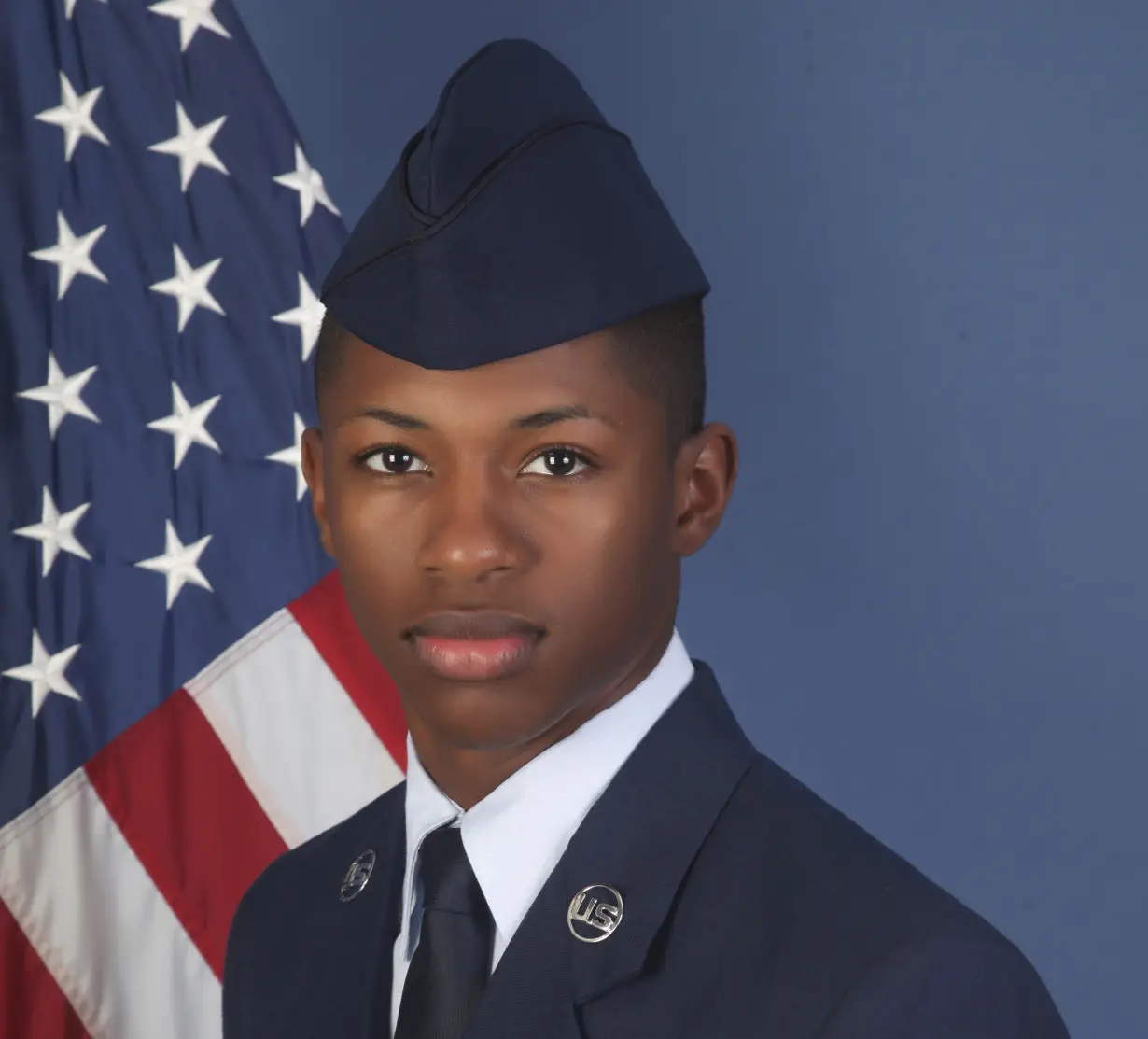 Police Shooting Airman