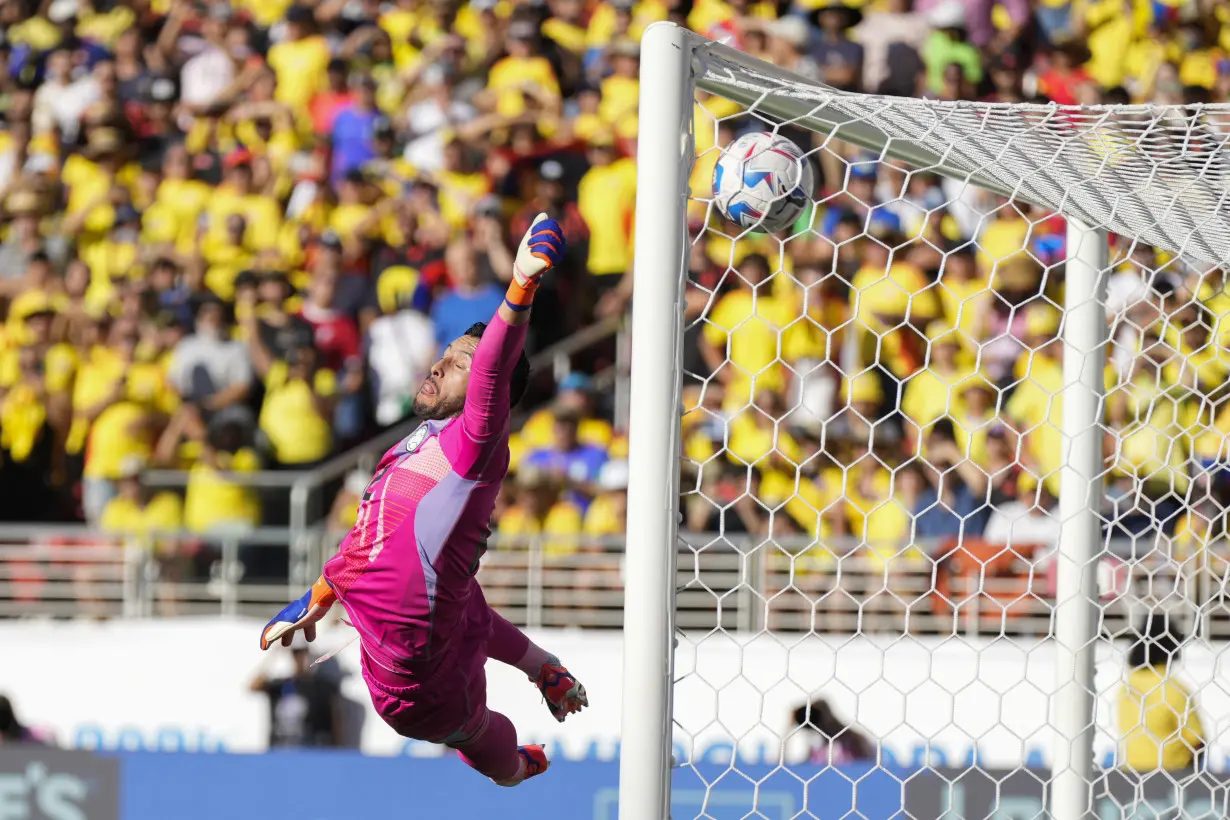 APTOPIX Copa America Soccer Brazil Colombia