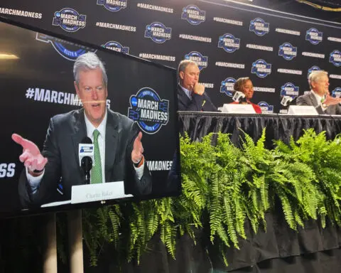 Massachusetts joins with NCAA, sports teams to tackle gambling among young people
