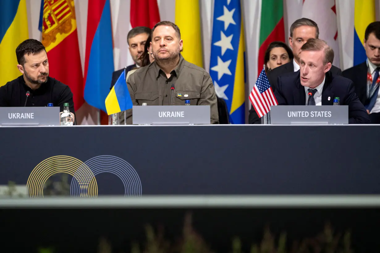 FILE PHOTO: Summit on peace in Ukraine, in Switzerland