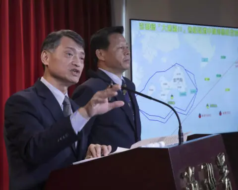 Taiwan says China told Taiwan's coast guard to not interfere in the detention of Taiwanese boat crew