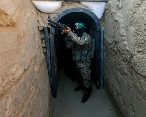 In Gaza, the underground war between Israeli troops and Hamas fighters in the tunnels is set to begin