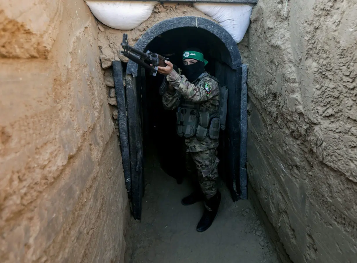 In Gaza, the underground war between Israeli troops and Hamas fighters in the tunnels is set to begin