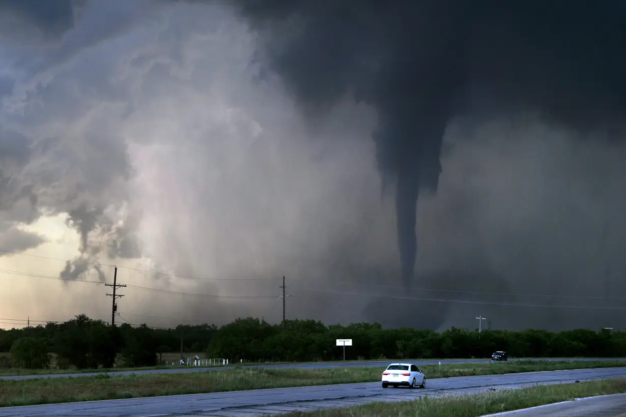 APTOPIX Texas Severe Weather