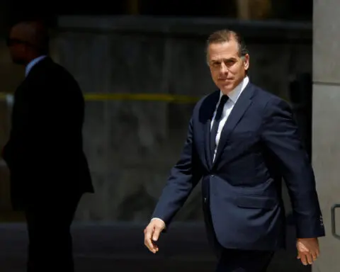 Hunter Biden says his addiction used as 'disinformation' against father