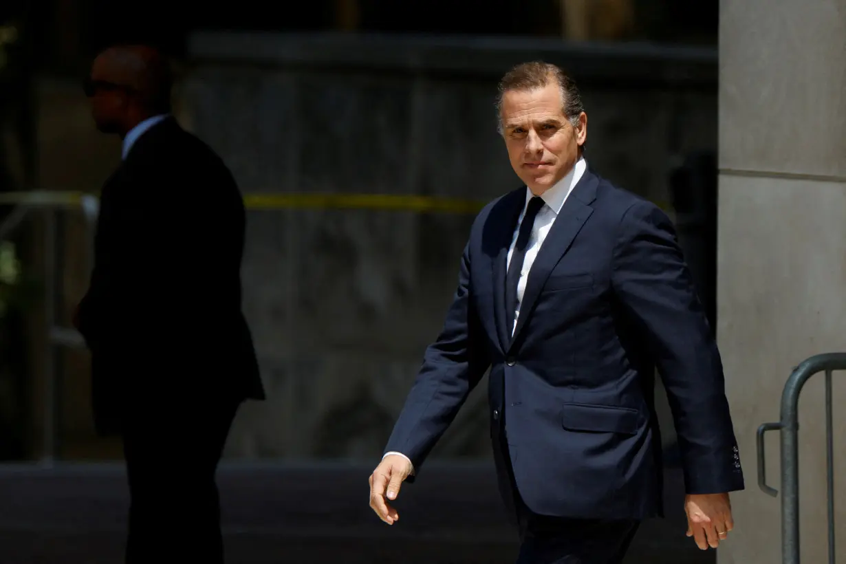 FILE PHOTO: U.S. President Biden's son Hunter to face tax charges in federal court