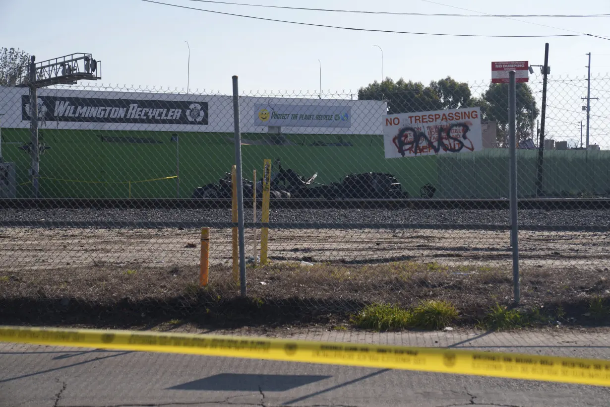 Los Angeles Truck Explosion