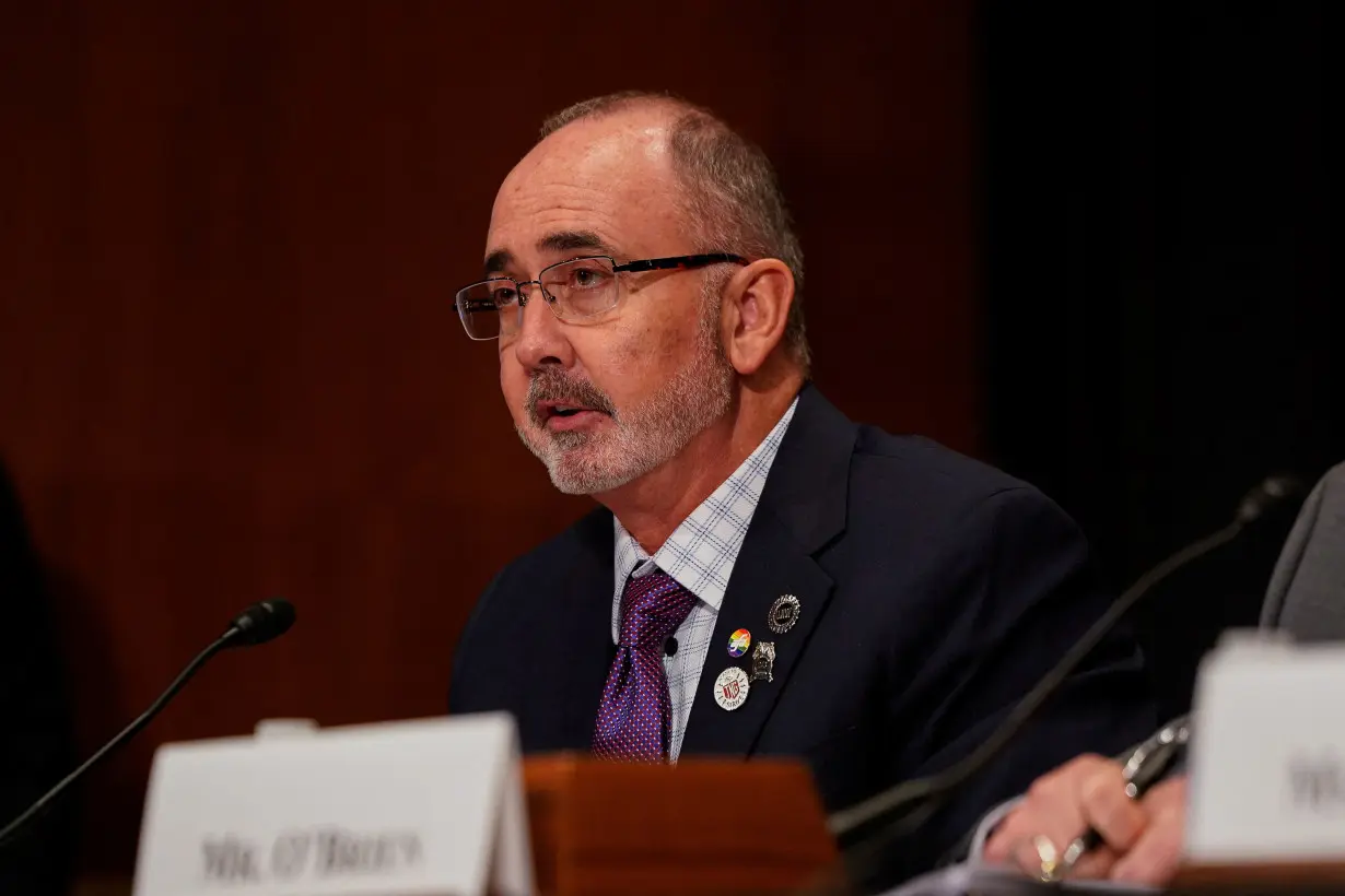 Senate Health, Education, Labor and Pensions committee hearing on Capitol Hill in Washington