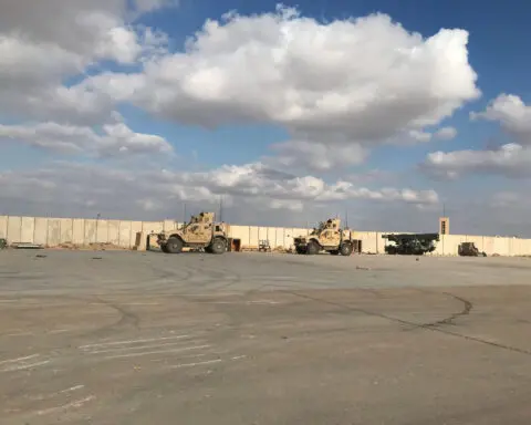 Drone, rocket attacks targeted US forces in Iraq, US officials say