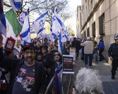 Timeline of the nationwide protest movement that began at Columbia University