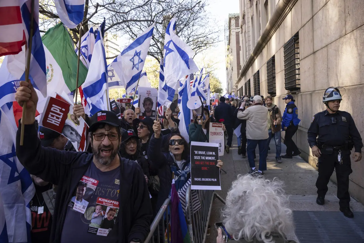 Campus Protests Supporting Israel