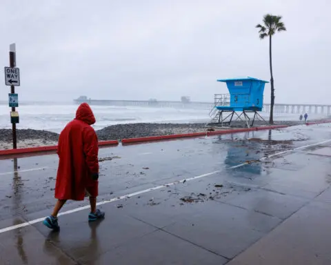 California braces for more heavy rain - and possibly tornadoes