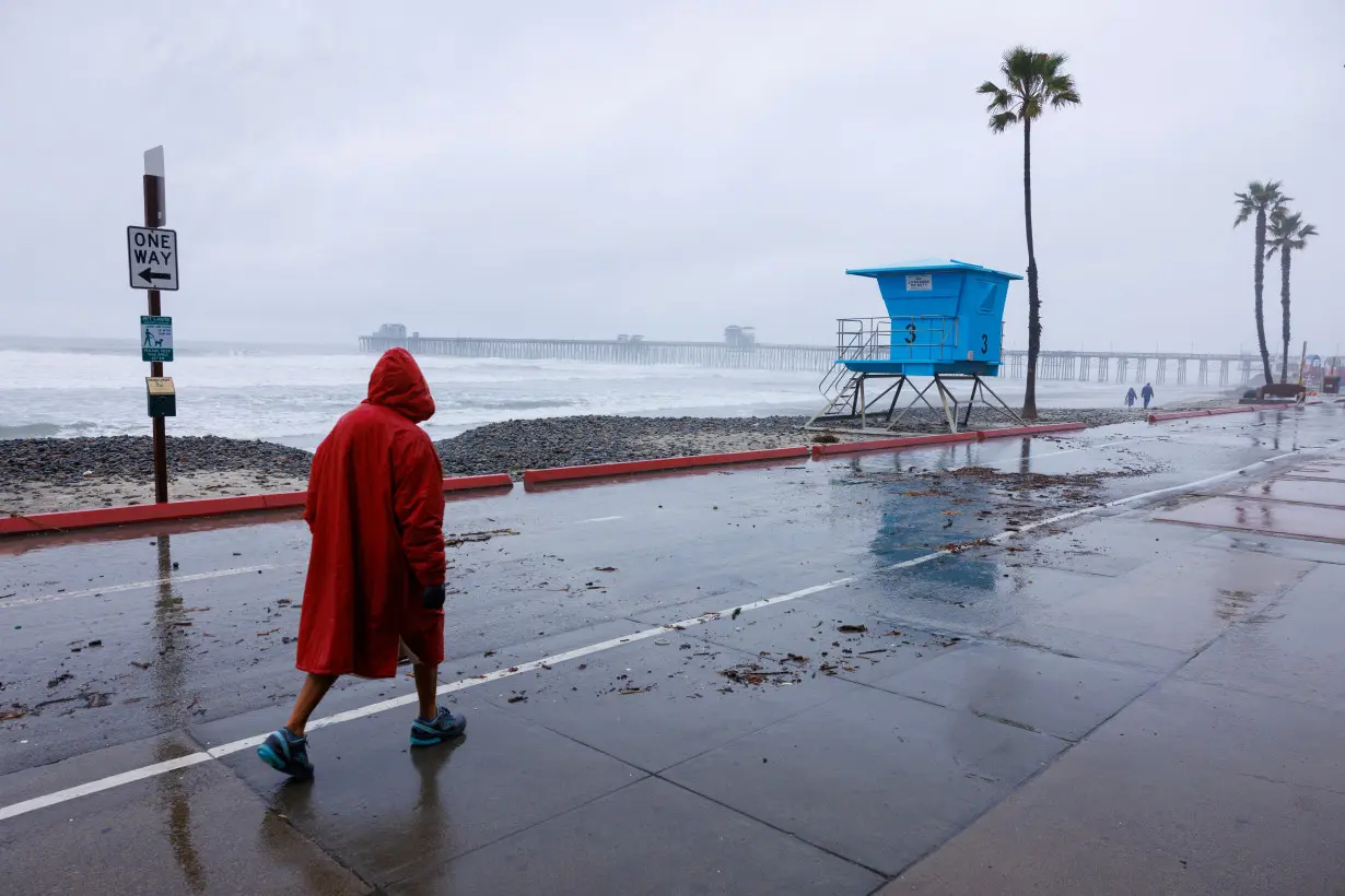 California impacted by another wet winter storm