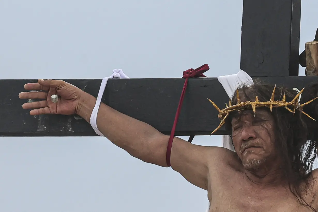 Philippines Crucifixions