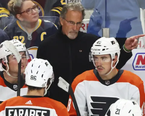 Flyers coach John Tortorella lashes out at reporter about Gauthier trade report