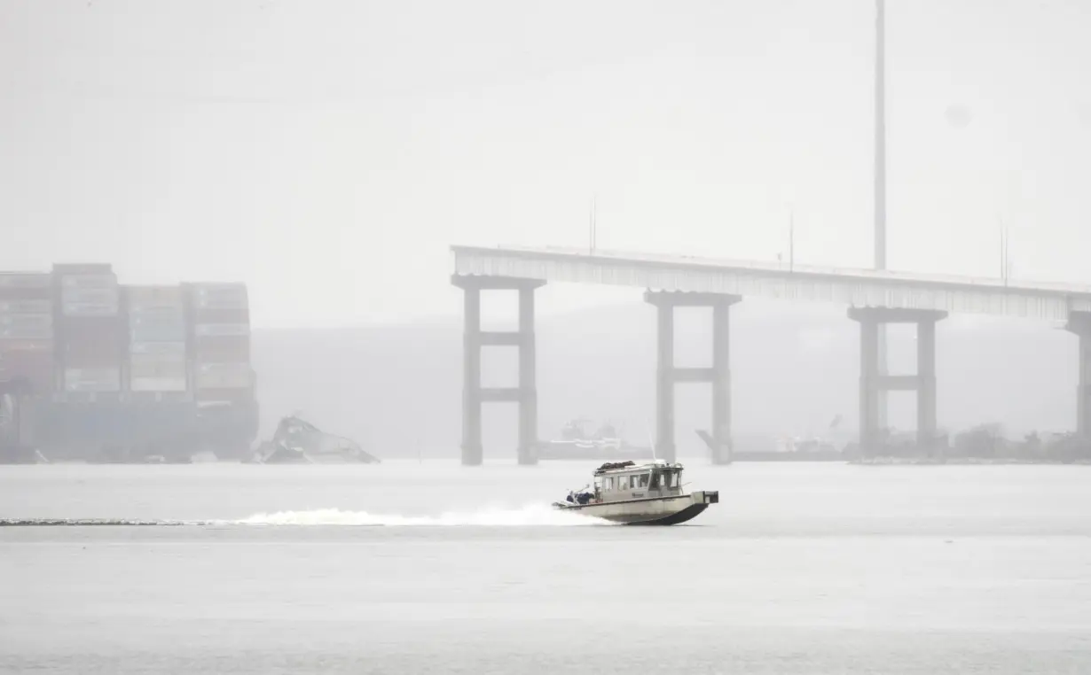 Maryland Bridge Collapse