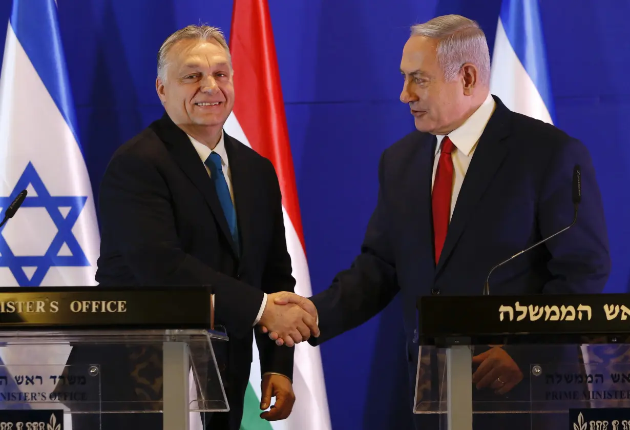 Netanyahu and Orbán's close ties bring Israel's Euro 2024 qualifying matches to Hungary