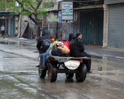 Israel military calls on Palestinian civilians to evacuate Rafah