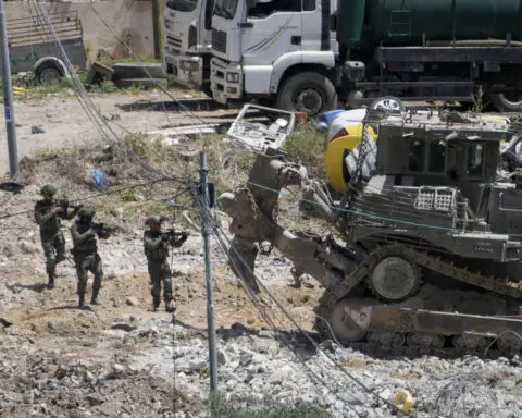 There's progress reported in Gaza truce talks, but Israel downplays chances of ending war with Hamas
