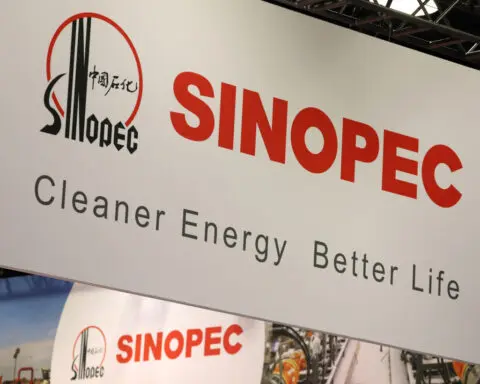 China's Sinopec strikes large oil, gas flow at South China Sea well