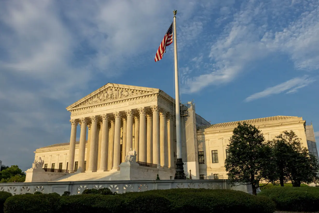 FILE PHOTO: A view of the U.S. Supreme Court, in Washington