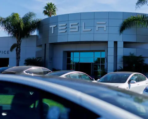 New records as jobs scanned, Tesla jumps