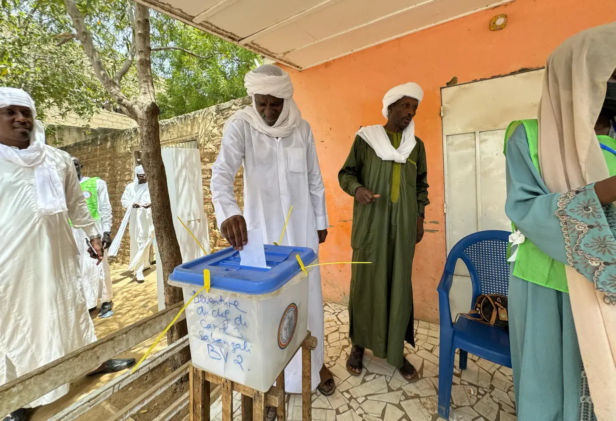 Chad holds a presidential election after years of military rule