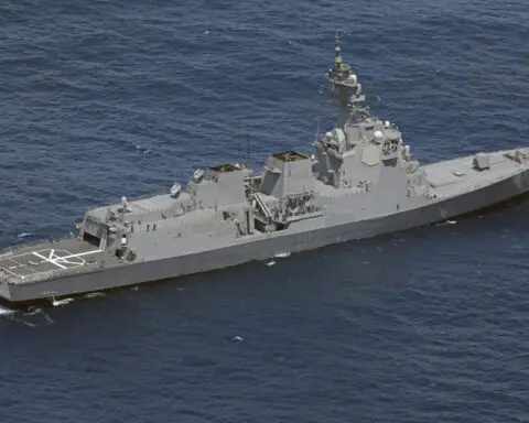 Two Japan navy helicopters crash, one body found, 7 missing
