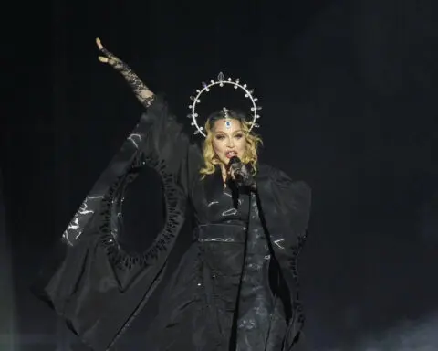 Madonna's biggest-ever concert transforms Rio's Copacabana beach into a massive dance floor