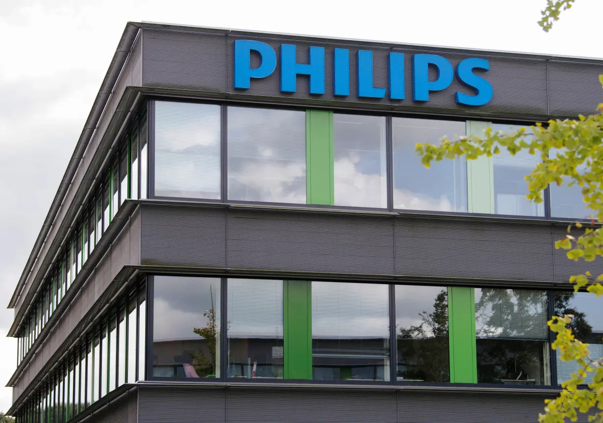 Philips Healthcare headquarters is seen in Best