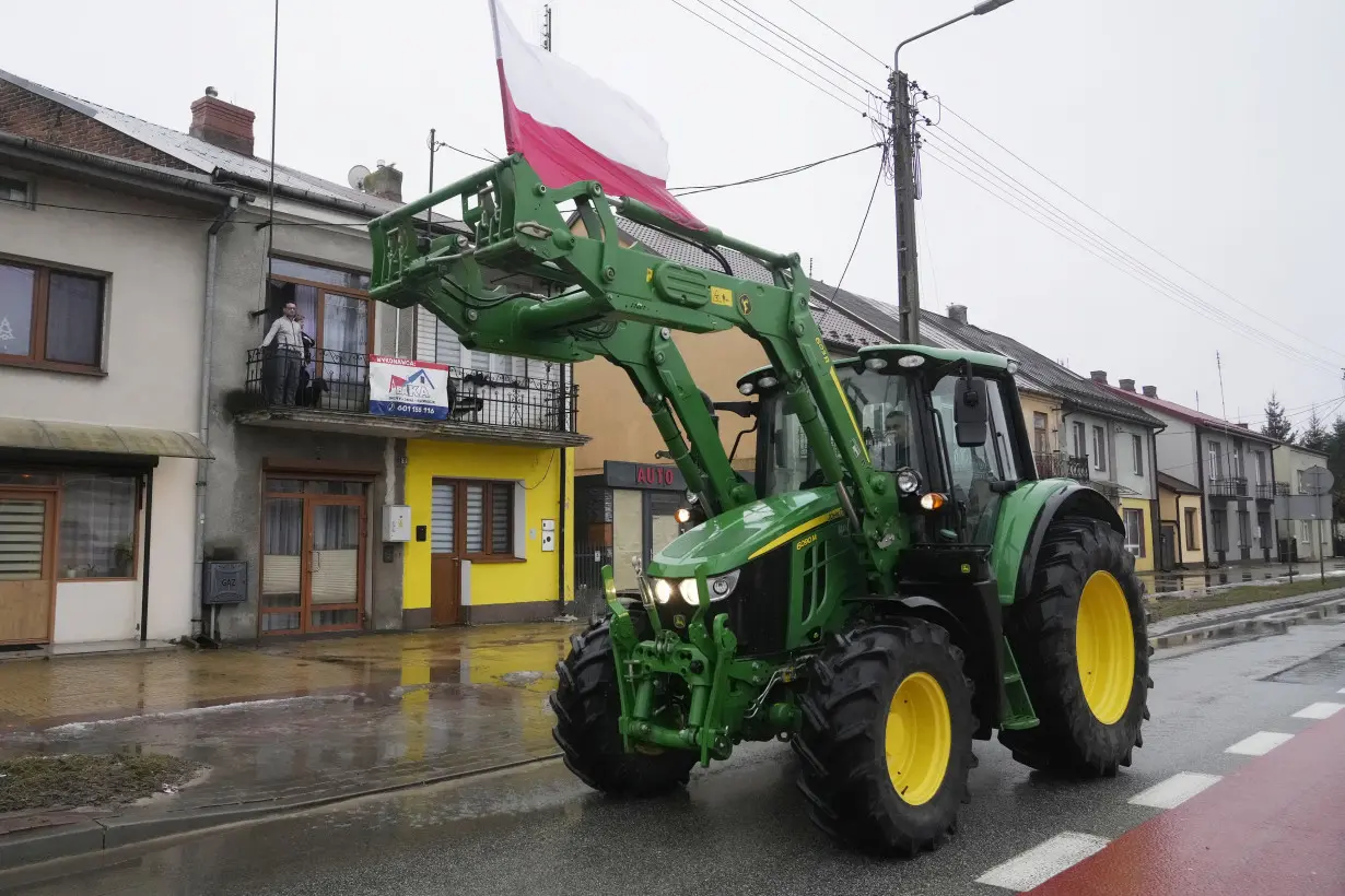 Poland Farmers Protest