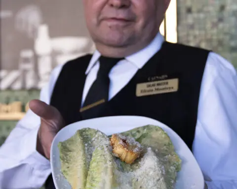 Caesar salad, invented in Mexico by Italian immigrants, is still pleasing palates after 100 years